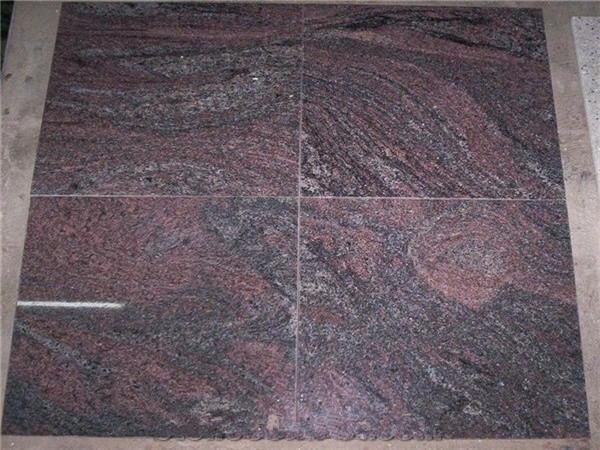 paradiso classic granite slabs polished tiles inspecting
