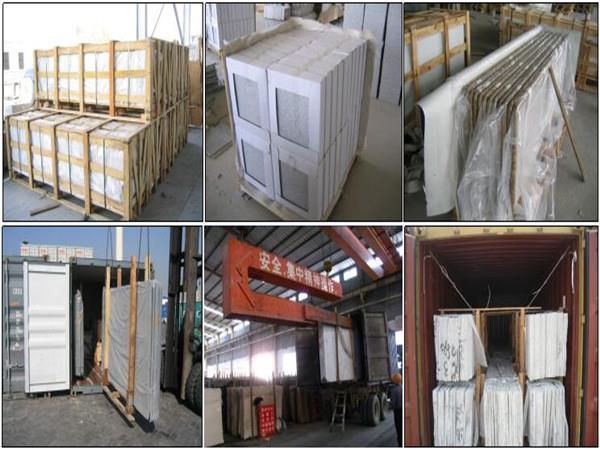 paradiso classico granite slab packing & loading