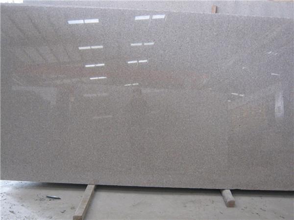 G681 polished slabs pink granite paving slabs