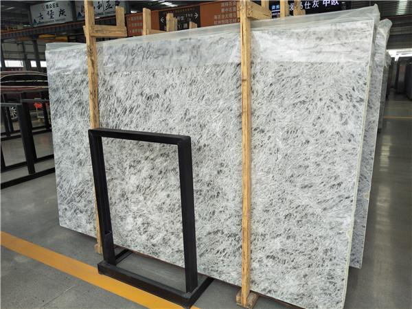 first snow marble slab