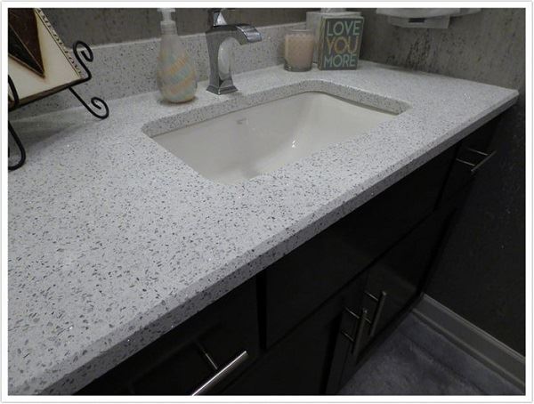 whitney white quartz for countertop