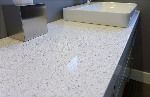 whitney white quartz polished
