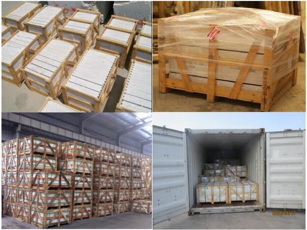 marble  packing & loading