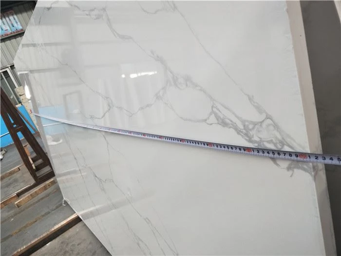 sicilian calacatta quartz kitchen top