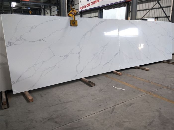 sicilian calacatta quartz vanity top