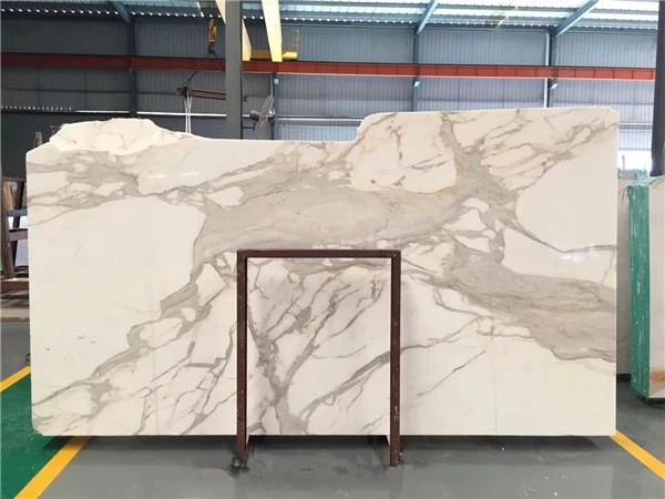 calacatta marble slab for floor
