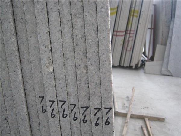 G681 flamed big slabs pink granite paving slabs