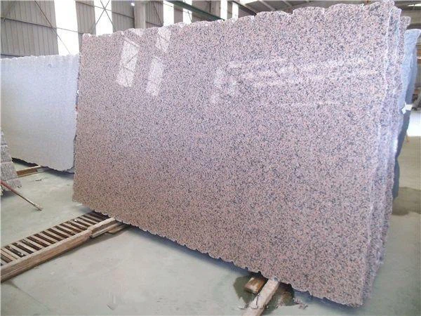 rosa porrino granite slab