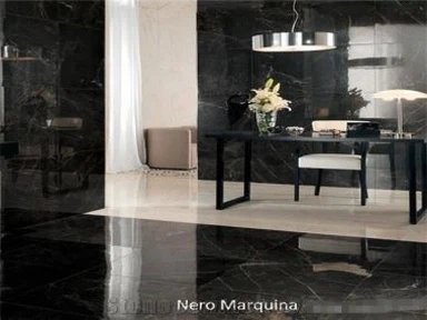 Siyah Mermer Arka Plan