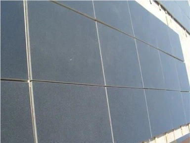 Honlanmış Mutlak Siyah Granit Karo