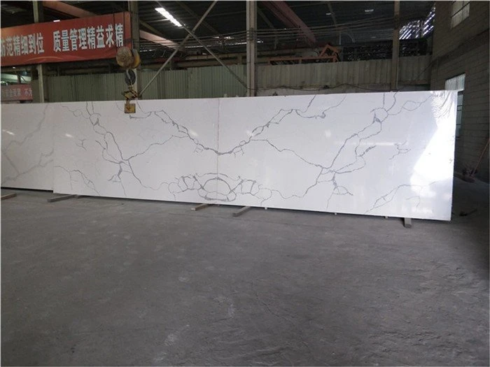 calacatta venato quartz artificial stone