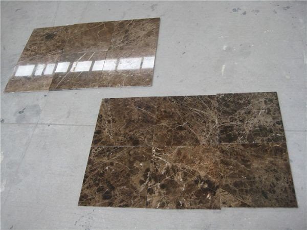 dark emperador  brown marble floor wall tiles (001)