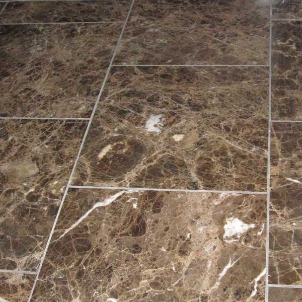 dark emperador  brown marble floor tiles polished(001)