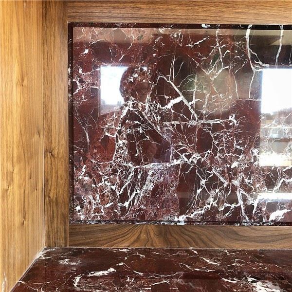 Rosso Levanto Marble Tile