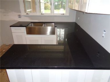 Siyah Galaxy Kuvars Tezgah