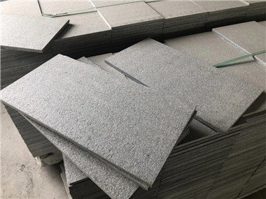G654 Granit Fayans Ebatlarına Göre Kesilmiş