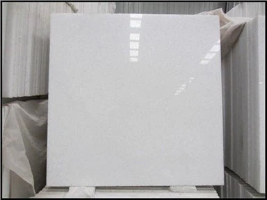 Saf Beyaz Mermer Döşeme