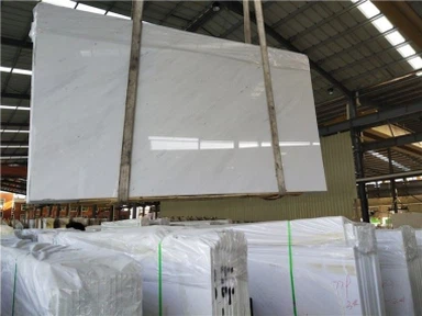 Sivec Beyaz Mermer Döşeme