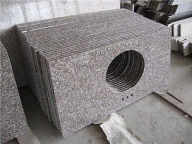 Çay Kahverengi Granit Tezgah