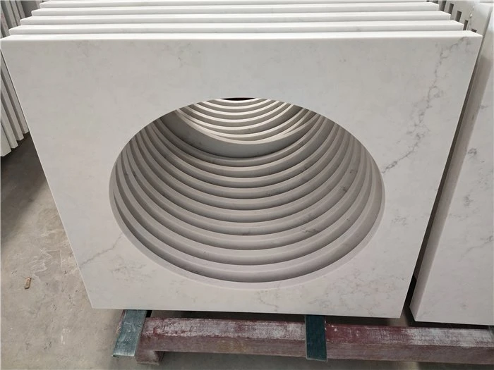 Carrara Mist Kuvars Tezgahı