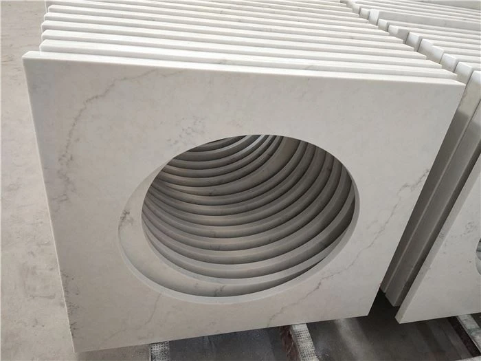 carrara marble look quartz countertops vanity countertop