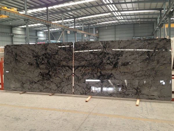 dark grey marble texture for kitchen floor