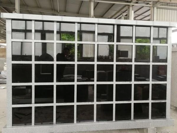 80 Niches Granite Columbarium