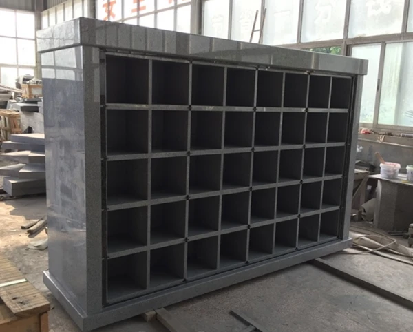 Grey Granite Columbarium