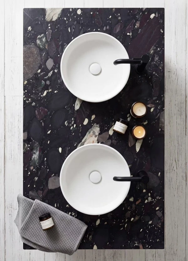 Carmen Blue Granite Vanity top