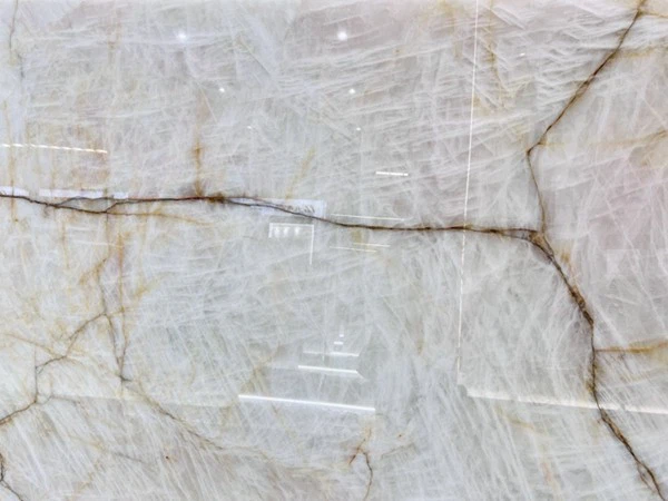 Cristallo Pink Quartzite slab