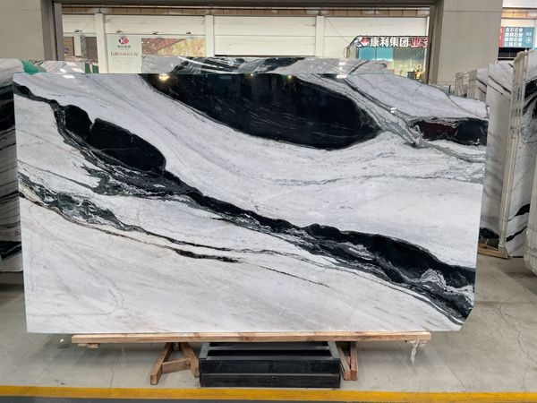 Panda White  Marble dance floor