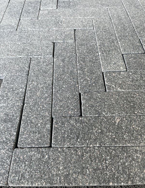 Herringbone Porphyry Granite Tiles