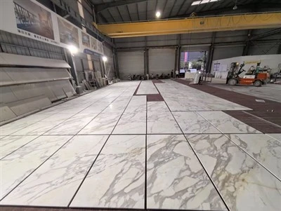 Calacatta Borghini mermer karo