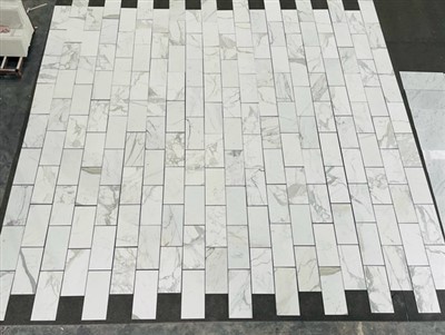 Calacatta Mermer Mozaik