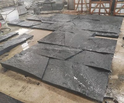 Gri Granit Duvar Karoları