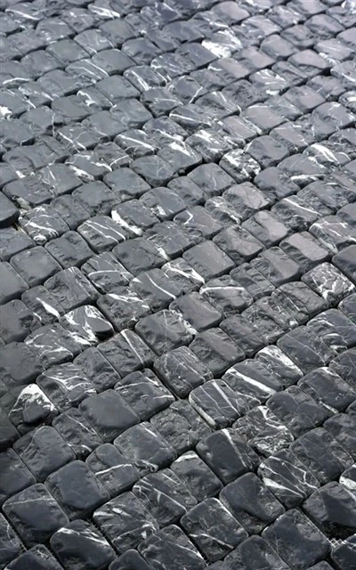 Nero Marquina Mozaik Çini