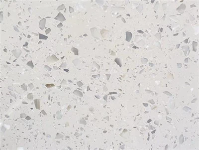 Beyaz Terrazzo Döşeme