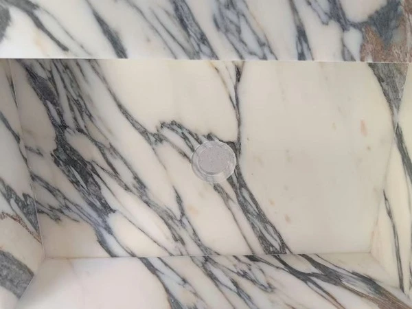 Arabescato white Marble sinks