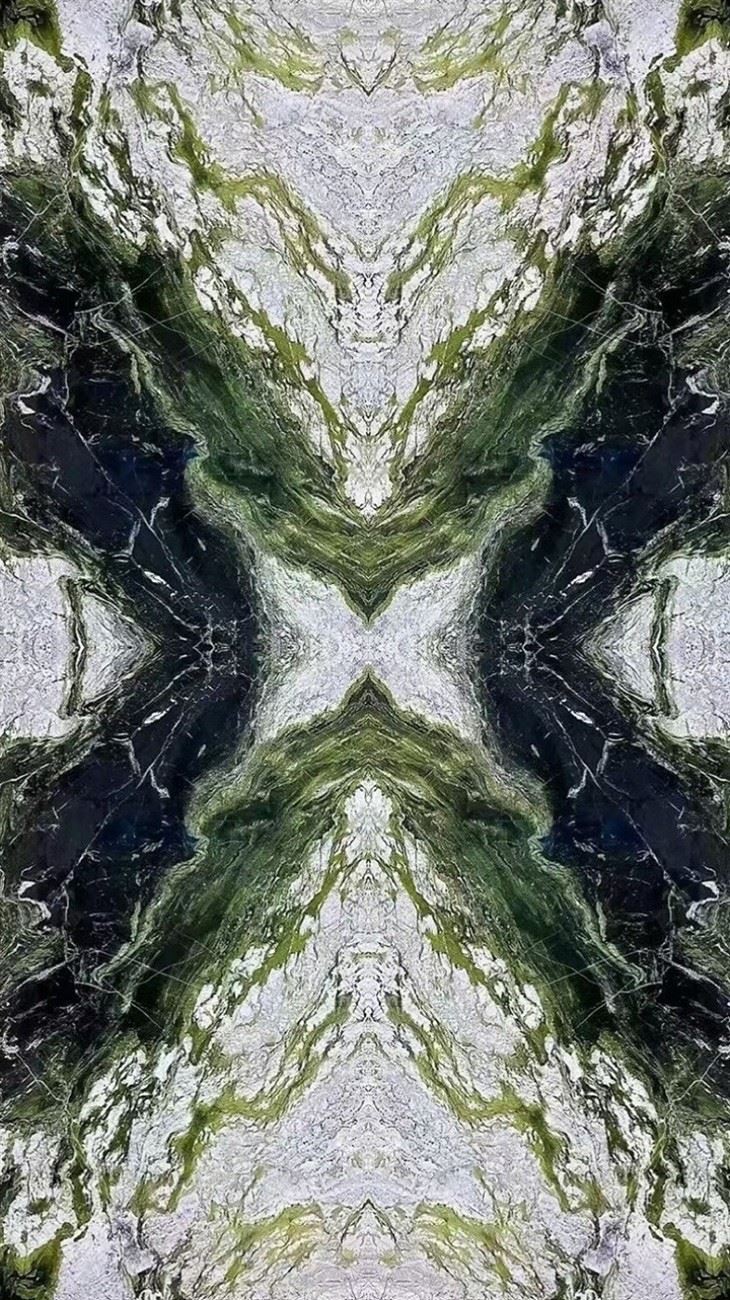 white and green marble booked match